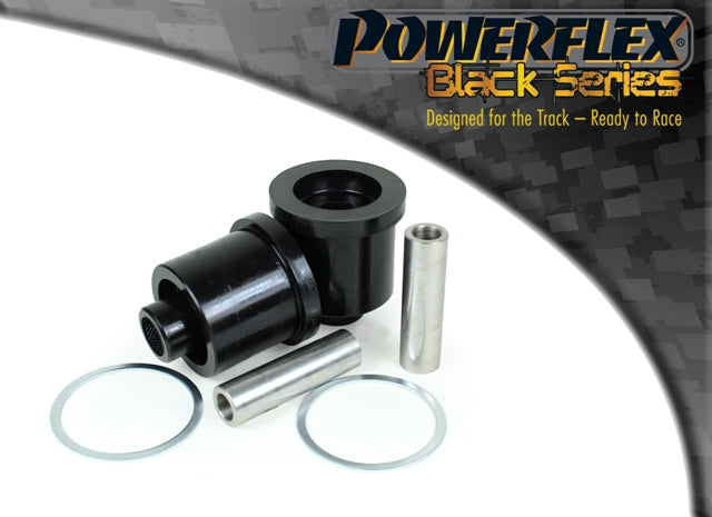Powerflex Rear Beam Mounting Bushes for Honda Civic Mk8 FK / FN inc. FN2 Type R & CR-Z - Black Series