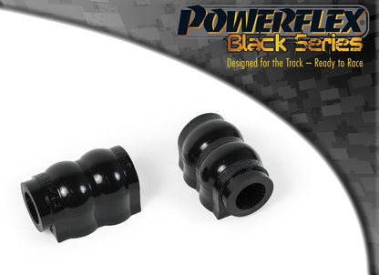 Powerflex Rear Anti Roll Bar Bushes 15mm for Hyundai i30, i40, Ioniq, Kona, Tucson, ix35, Sonata & Kia Ceed, Niro, Optima, Sportage - Black Series