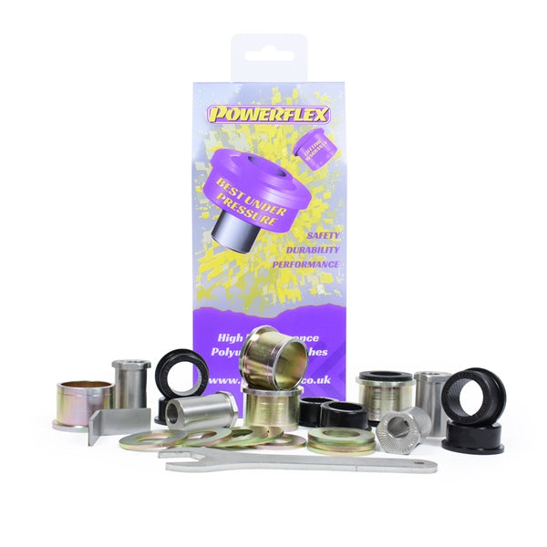 Powerflex Rear Upper Control Arm Bushes, Camber Adjustable for Hyundai i30 Mk3 incl. i30 N, Ioniq, Kona Mk1 incl. Kona N, Kia Ceed / ProCeed / XCeed (2018 on), Niro Mk1