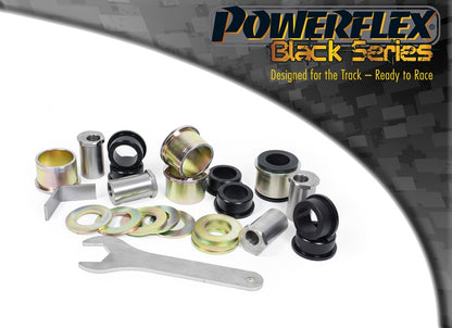 Powerflex Rear Upper Control Arm Bushes, Camber Adjustable for Hyundai i30 Mk3 incl. i30 N, Ioniq, Kona Mk1 incl. Kona N, Kia Ceed / ProCeed / XCeed (2018 on), Niro Mk1 - Black Series