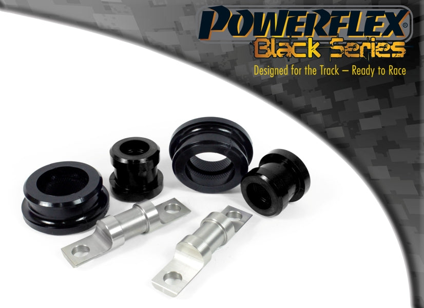 Powerflex Rear Trailing Arm Bushes for Hyundai i30 Mk3 incl. i30 N, Ioniq, Kona Mk1 incl. Kona N, Kia Ceed / ProCeed / XCeed (2018 on), Niro Mk1 - Black Series