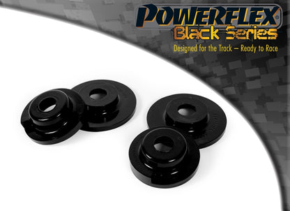 Powerflex Rear Spring Isolator Pads (Upper and Lower) for Hyundai i30 Mk3 incl. i30 N, Ioniq, Kona Mk1 incl. Kona N, Kia Ceed / ProCeed / XCeed (2018 on) - Black Series