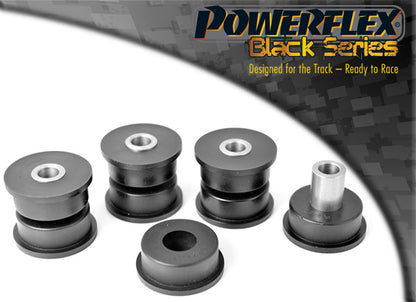 Powerflex Rear Monostrut Axle Brace Bushes for Jaguar XJ6 / XJR (X300), XJ8 / XJR (X308), XK8 / XKR (X100) - Black Series