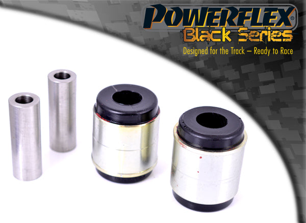 Powerflex Rear Lower Arm Inner Front Bushes for Jaguar XJ (X350 / X358), XJ (X351), XK / XKR (X150), S-Type (X200), S-Type incl. R (2002 on), XF / XFR (X250), F-Type - Black Series