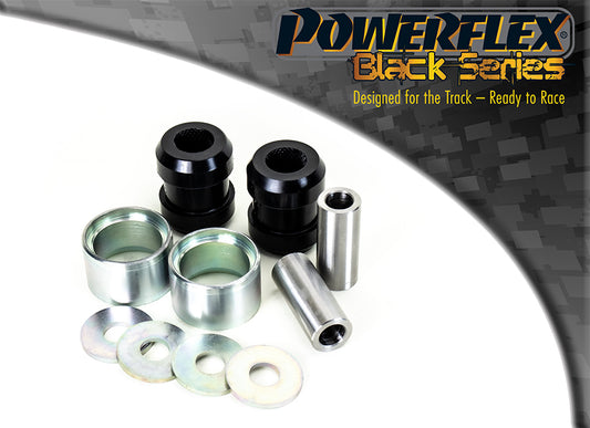 Powerflex Rear Lower Arm Outer Bushes (59mm) for Jaguar XJ (X350 / X358), XJ (X351), XK / XKR (X150), S-Type (X200), S-Type incl. R (2002 on), XF / XFR (X250), F-Type - Black Series