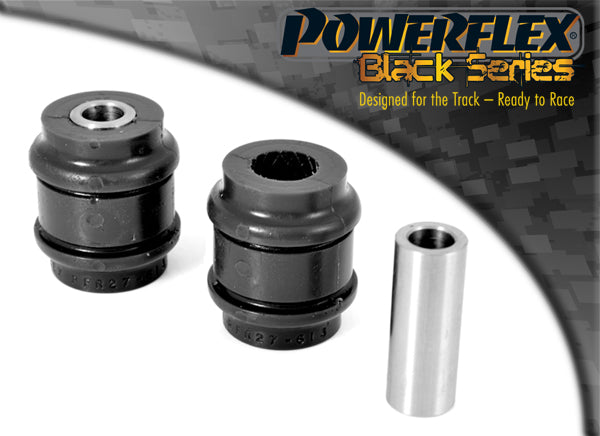 Powerflex Rear Upper Arm Rear Bushes for Jaguar XJ (X350 / X358), XJ (X351), XK / XKR (X150), S-Type (X200), S-Type incl. R (2002 on), XF / XFR (X250), F-Type - Black Series