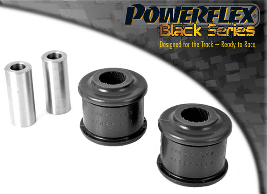Powerflex Rear Upper Arm Front Bushes for Jaguar XJ (X350 / X358), XJ (X351), XK / XKR (X150), S-Type (X200), S-Type incl. R (2002 on), XF / XFR (X250), F-Type - Black Series