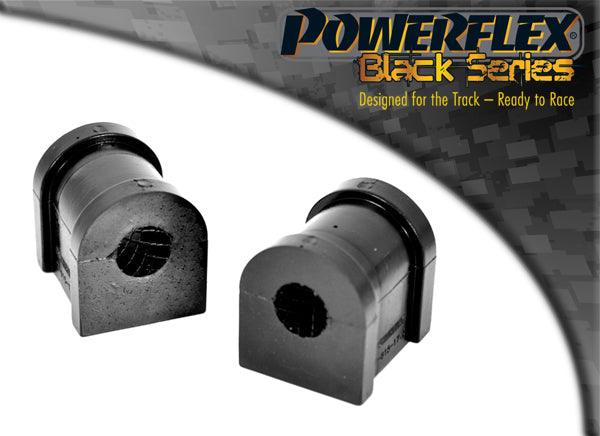 Powerflex Rear Anti Roll Bar Bushes 17.5mm for Jaguar XJ (X350 / X358), XJ (X351), XK / XKR (X150), S-Type (X200), S-Type incl. R (2002 on), XF / XFR (X250), F-Type - Black Series