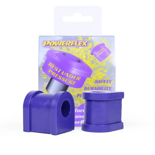 Powerflex Rear Anti Roll Bar Bushes 23mm for Jaguar XJ (X350 / X358), XJ (X351), XK / XKR (X150), S-Type (X200), S-Type incl. R (2002 on), XF / XFR (X250), F-Type