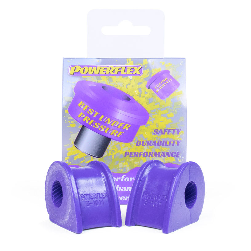 Powerflex Rear Anti Roll Bar Mounts 15.5mm (Teardrop) for Audi Ur-quattro / Sport quattro 1980-1984