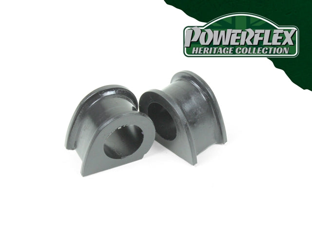 Powerflex Front Anti Roll Bar Mounts 23.5mm (Teardrop) for Audi 80 / 90, 80 / 90 quattro, 80 B4 quattro, S2, RS2, Coupe, Ur-quattro / Sport quattro - Heritage Collection