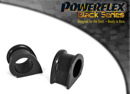Powerflex Front Anti Roll Bar Mounts 25mm (Teardrop) for Audi 80 / 90 quattro, Ur-quattro / Sport quattro - Black Series