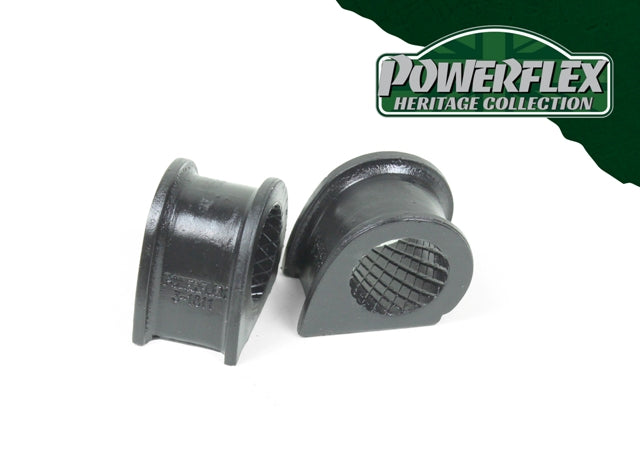 Powerflex Front Anti Roll Bar Mounts 25mm (Teardrop) for Audi 80 / 90 quattro, Ur-quattro / Sport quattro - Heritage Collection
