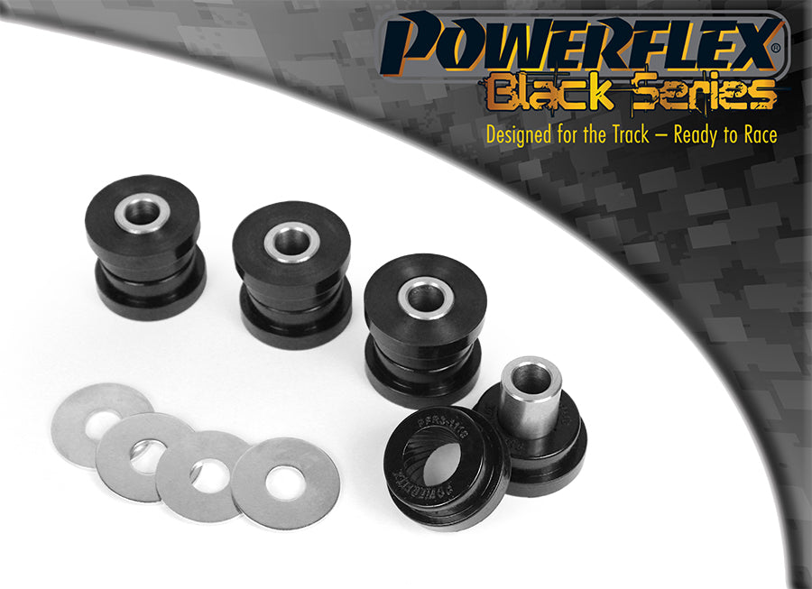 Powerflex Rear Anti Roll Bar Link Bushes for Audi A6 quattro, S6 & RS6 C5 - Black Series