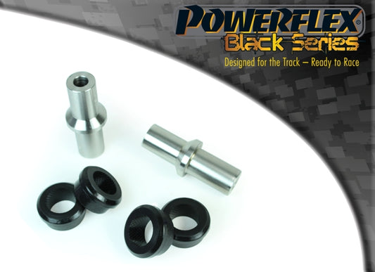 Powerflex Rear Tie Rod Inner Bushes for Audi A6 quattro, S6 & RS6 C5 - Black Series