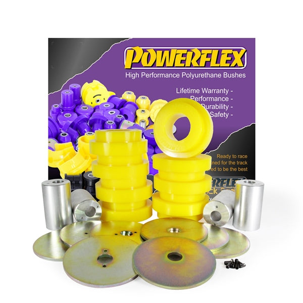 Powerflex Rear Subframe Mounting Bushes for Audi A6 quattro, S6 & RS6 C5