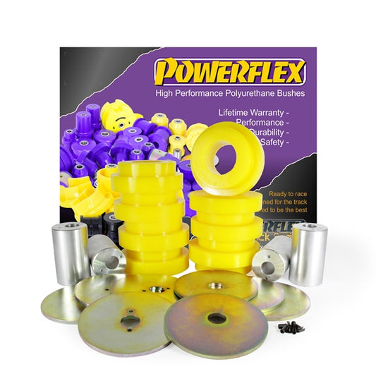 Powerflex Rear Subframe Mounting Bushes for Audi A6 quattro, S6 & RS6 C5