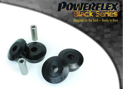 Powerflex Rear Diff Rear Mounting Bushes for Audi A6 quattro, S6 & RS6 C5 - Black Series