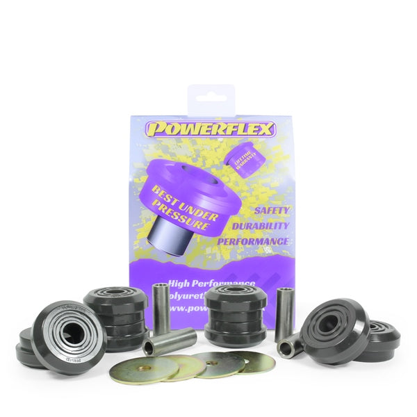 Powerflex Rear Subframe Mounting Bushes for Audi A4 / S4 / RS4 B5 quattro, 80 B4 quattro, S2, RS2