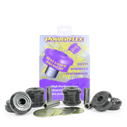 Powerflex Rear Subframe Mounting Bushes for Audi A4 / S4 / RS4 B5 quattro, 80 B4 quattro, S2, RS2