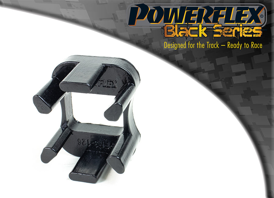Powerflex Gearbox Support Bush Insert for Audi A4 / S4 / RS4 B5 quattro, 80 / 90 quattro, S2, RS2 - Black Series