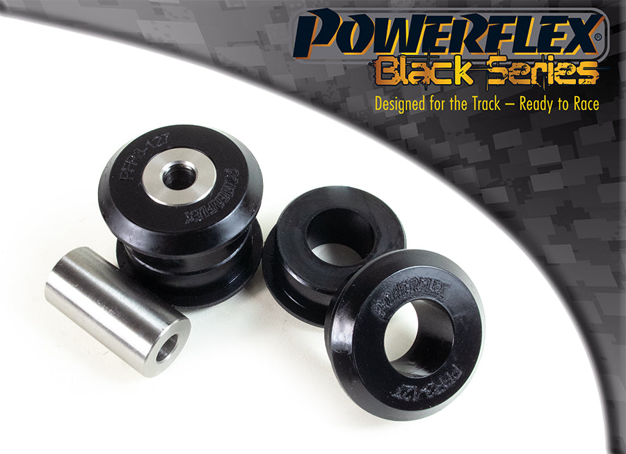 Powerflex Rear Differential Crossmember Bushes for Audi A4 / S4 / RS4 B5 quattro, 80 / 90 quattro, S2, RS2 - Black Series