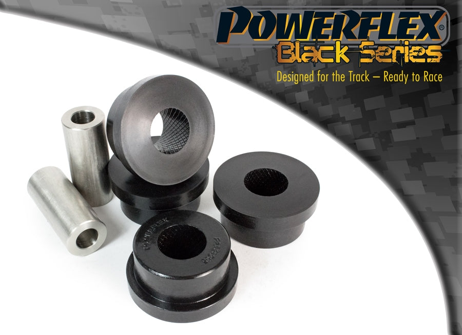 Powerflex Rear Lower Arm Front Bushes for Audi A4 / S4 / RS4 B5 quattro, 80 B4 quattro, S2, RS2 - Black Series