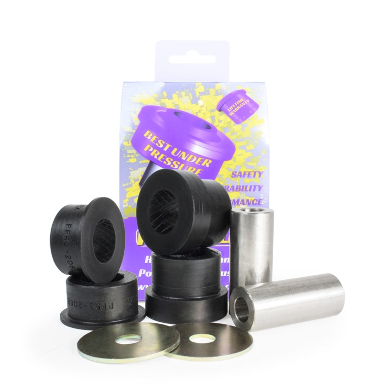 Powerflex Rear Upper Arm Outer Bushes for Audi A4 / S4 / RS4 B5 quattro, 80 B4 quattro, S2, RS2