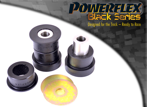 Powerflex Rear Upper Arm Outer Bushes for Audi A4 / S4 / RS4 B5 quattro, 80 B4 quattro, S2, RS2 - Black Series