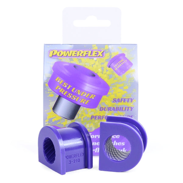 Powerflex Rear Anti Roll Bar Bushes 20mm for Audi A4 / S4 B6 / B7 & RS4 B7