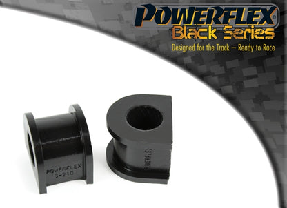 Powerflex Rear Anti Roll Bar Bushes 22mm for Audi A4 / S4 B6 / B7 & RS4 B7 - Black Series