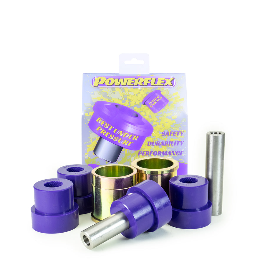 Powerflex Rear Beam Rear Mounting Bushes for Audi A4 B5 FWD