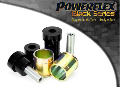 Powerflex Rear Beam Rear Mounting Bushes for Audi A4 B5 FWD - Black Series