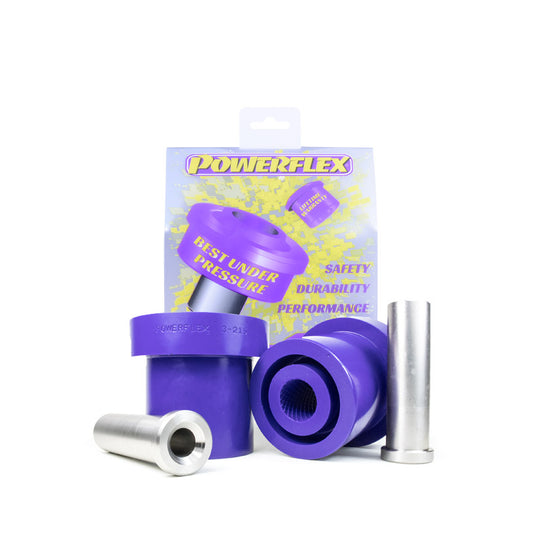 Powerflex Rear Beam Mount Bushes for Audi A6 C5 FWD, VW Passat B5, Skoda Superb Mk1