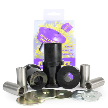 Powerflex Rear Upper Arm Inner Bushes (Cast Arm) for Audi A4 quattro / S4 / RS4 B5