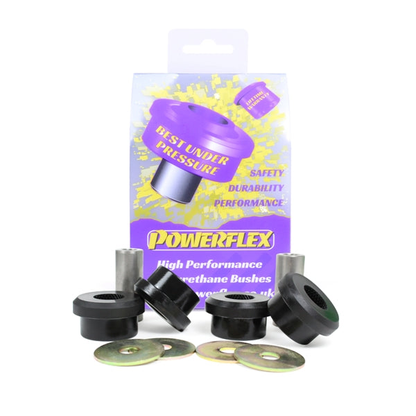 Powerflex Rear Lower Wheel Bearing Housing Bushes for Audi A4 / S4 / RS4 B5, 80 B4 quattro, S2, RS2