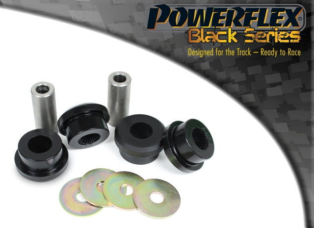 Powerflex Rear Lower Wheel Bearing Housing Bushes for Audi A4 / S4 / RS4 B5, 80 B4 quattro, S2, RS2 - Black Series