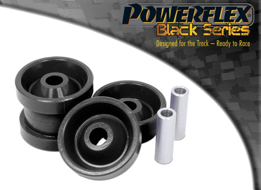 Powerflex Rear Trailing Arm Front Bushes for VW Golf R32 / 4Motion, Audi S3 8L & TT quattro, Leon & Octavia 4x4 - Black Series