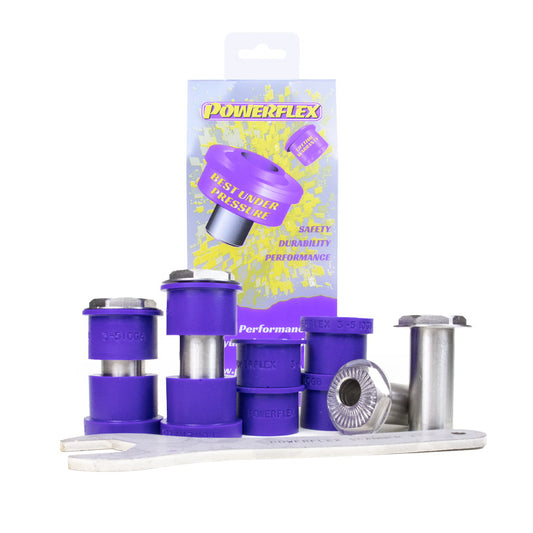 Powerflex Rear Arm Inner Bushes, Camber Adjustable for VW Golf R32 / 4Motion, Audi S3 8L & TT quattro, Leon & Octavia 4x4