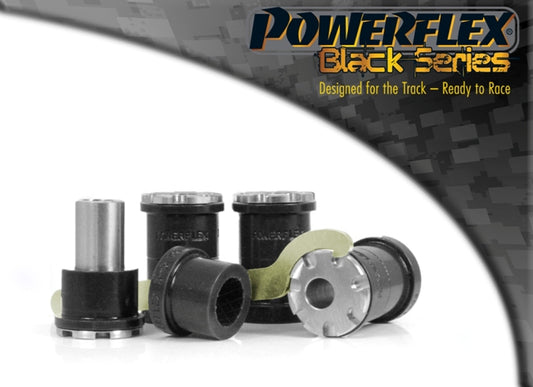 Powerflex Rear Arm Inner Bushes, Camber Adjustable for VW Golf R32 / 4Motion, Audi S3 8L & TT quattro, Leon & Octavia 4x4 - Black Series
