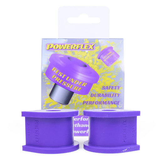 Powerflex Rear Anti Roll Bar Mounting Bushes 13mm for VW Golf R32 / 4Motion, Bora 4Motion, Beetle RSi & Octavia 4x4