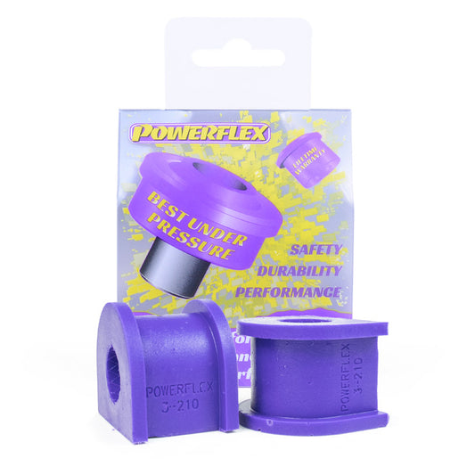 Powerflex Rear Anti Roll Bar Mounting Bushes 16mm for VW Golf R32 / 4Motion, Leon & Octavia 4x4, Audi 80 B4 quattro / S2 / RS2