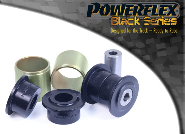 Powerflex Rear Lower Arm Front Bushes for Audi A4 B8, A5 8T, A6 C7, A7 4G, A8 D4, Q5 8R, Porsche Macan - Black Series