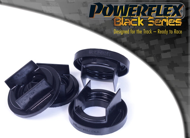 Powerflex Rear Subframe Rear Bush Inserts for Audi A4 / S4 / RS4 B8 & A5 8T - Black Series