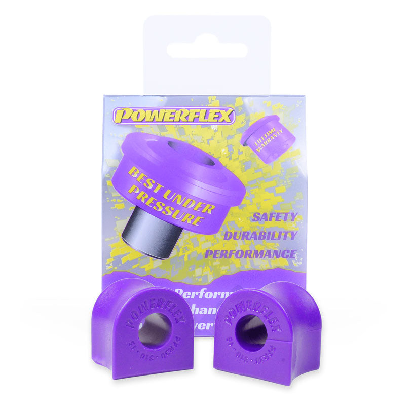 Powerflex Rear Anti Roll Bar Bushes 15mm for Lancia Delta HF 4WD / Integrale, Delta 1600 GT ie / HF Turbo