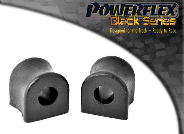 Powerflex Rear Anti Roll Bar Bushes 15mm for Lancia Delta HF 4WD / Integrale, Delta 1600 GT ie / HF Turbo - Black Series