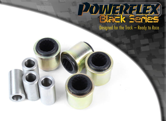 Powerflex Rear Track Rod Bushes for Lancia Delta HF 4WD / Integrale, Delta 1600 GT ie / HF Turbo - Black Series