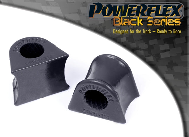 Powerflex Rear Anti Roll Bar Support Upper Bushes for Lancia Delta HF 4WD / Integrale - Black Series