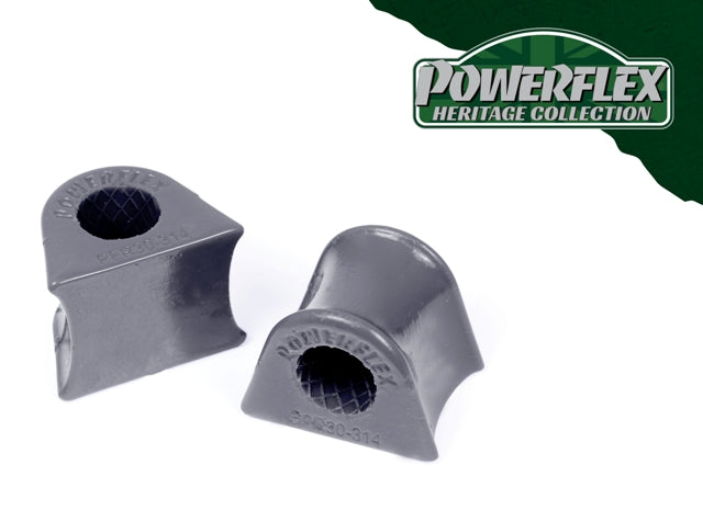 Powerflex Rear Anti Roll Bar Support Upper Bushes for Lancia Delta HF 4WD / Integrale - Heritage Collection