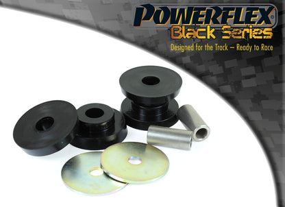 Powerflex Rear Subframe Bushes for Lancia Delta HF 4WD / Integrale - Black Series